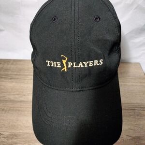 Black 'The Players' Baseball Cap Sawgrass Nike